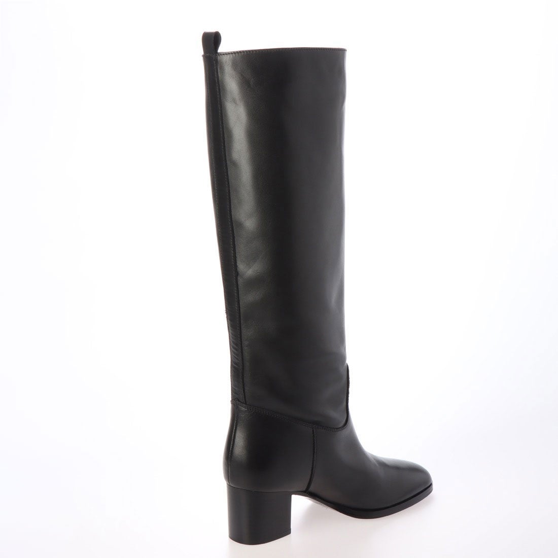 〇ファビオルスコーニ FABIO RUSCONI ロングブーツ （ブラック） -靴