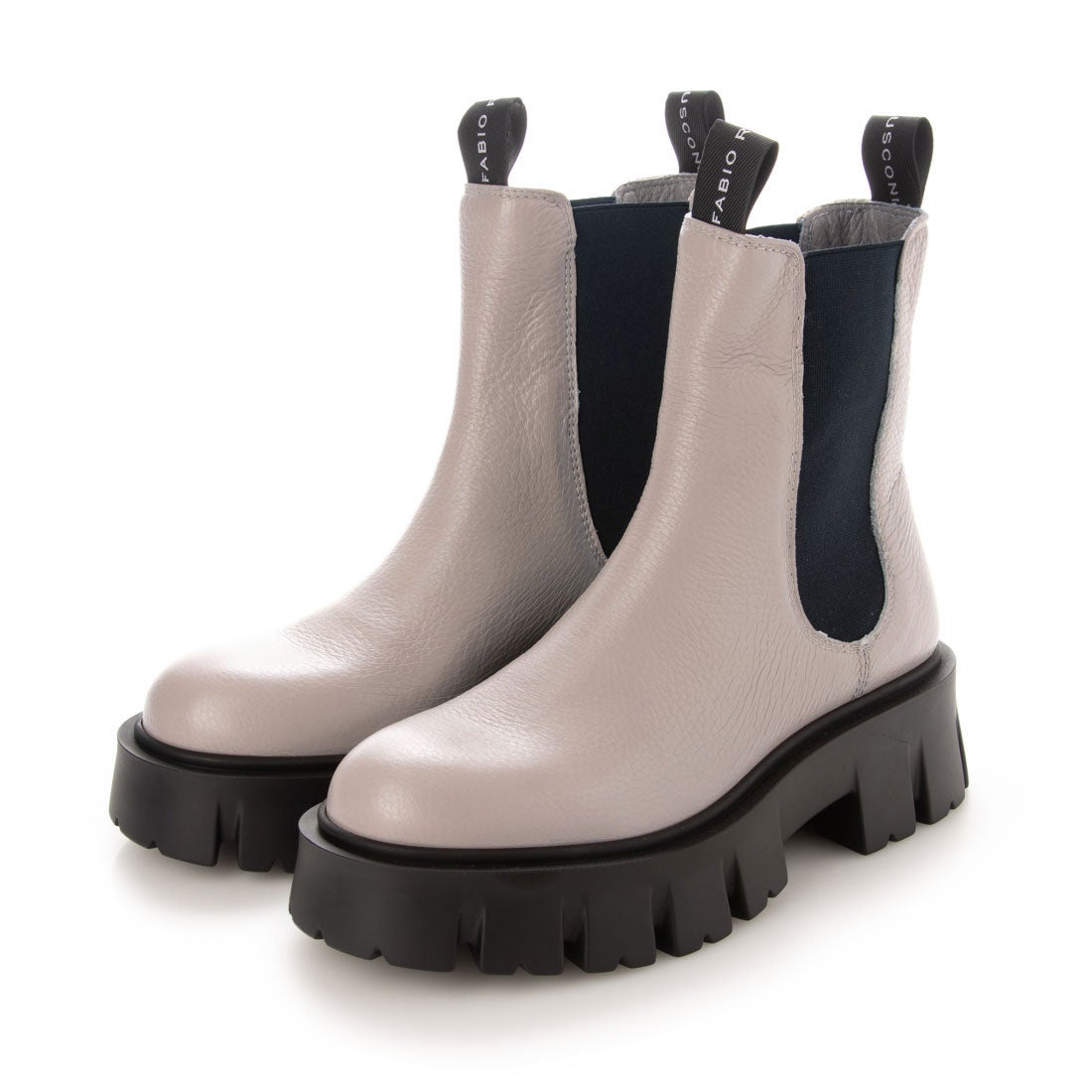 ○ファビオルスコーニ FABIO RUSCONI サイドゴアショートブーツ