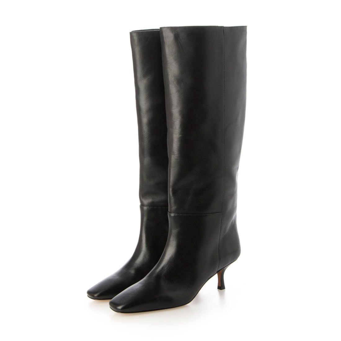 ○ファビオルスコーニ FABIO RUSCONI ロングブーツ （ブラック） -waja