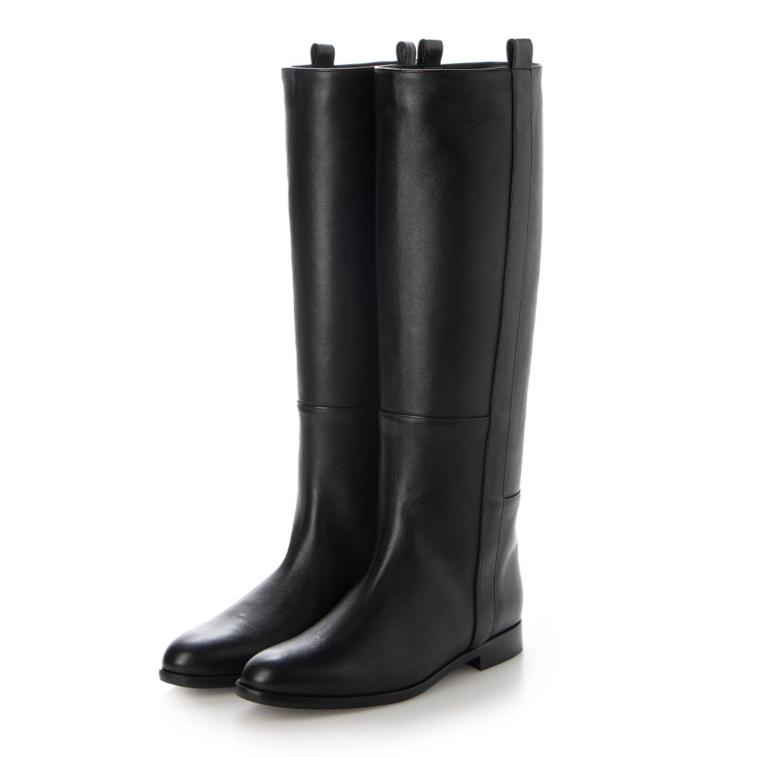 ファビオルスコーニ FABIO RUSCONI ロングブーツ （ブラック