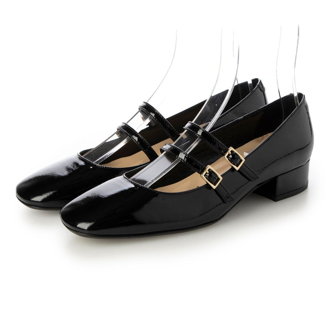 ファビオルスコーニ FABIO RUSCONI スクエアトウダブルストラップ