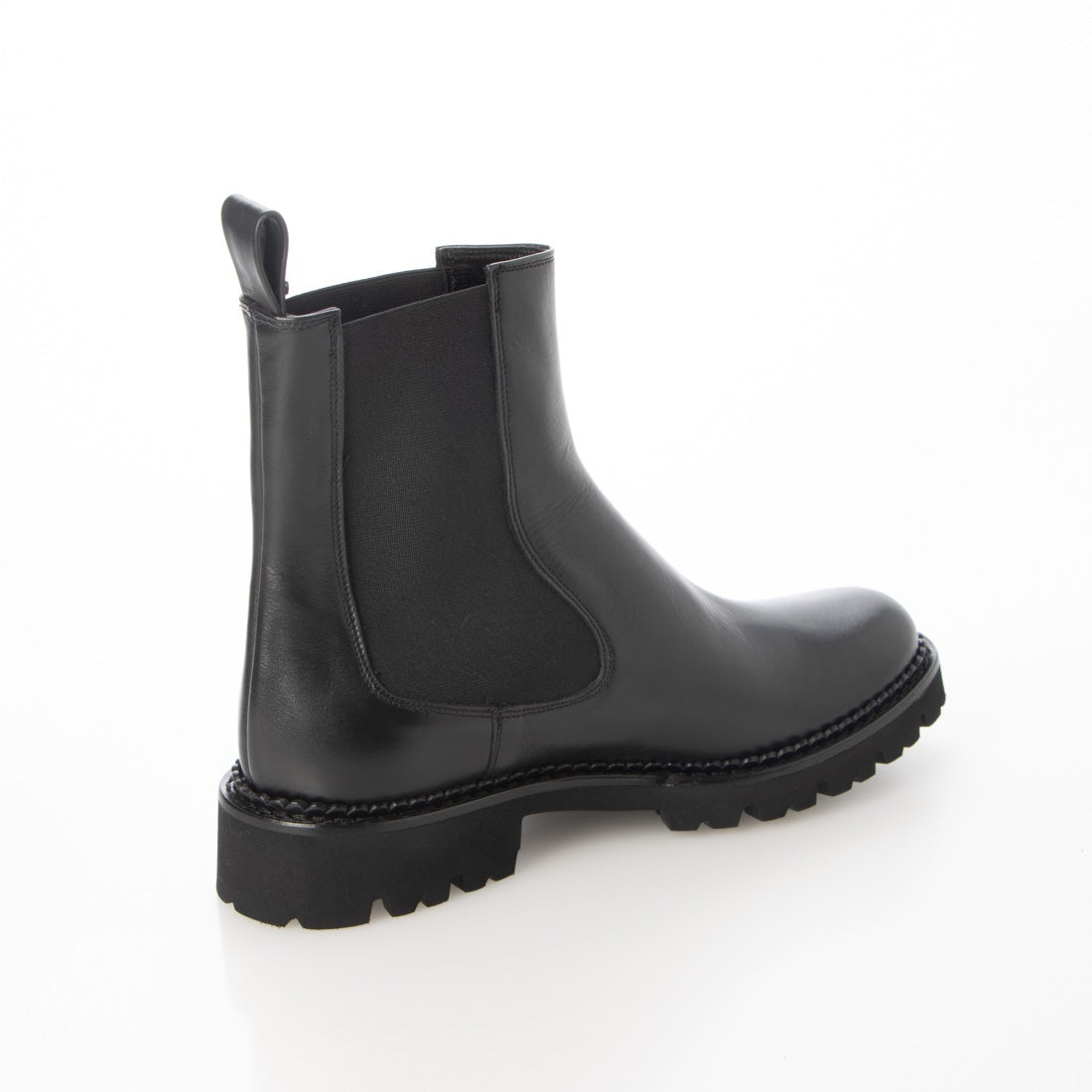 ○ファビオルスコーニ FABIO RUSCONI サイドゴアブーツ （ブラック