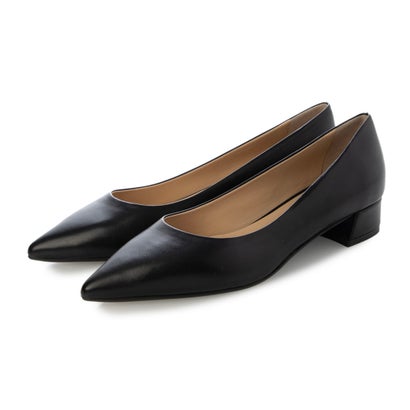 ○ファビオルスコーニ FABIO RUSCONI ベーシックパンプス （ブラック