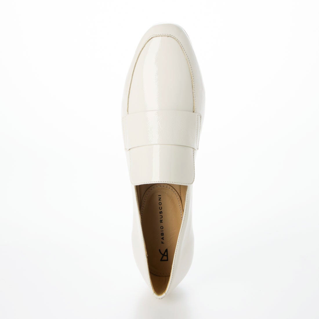 ファビオルスコーニ FABIO RUSCONI モカデザインレザーシューズ