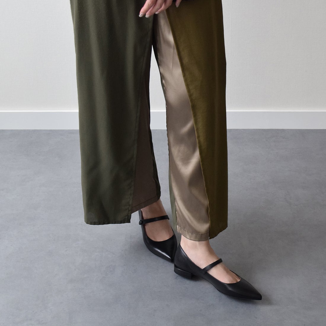 ファビオルスコーニ FABIO RUSCONI ポインテッドトウメリージェーン