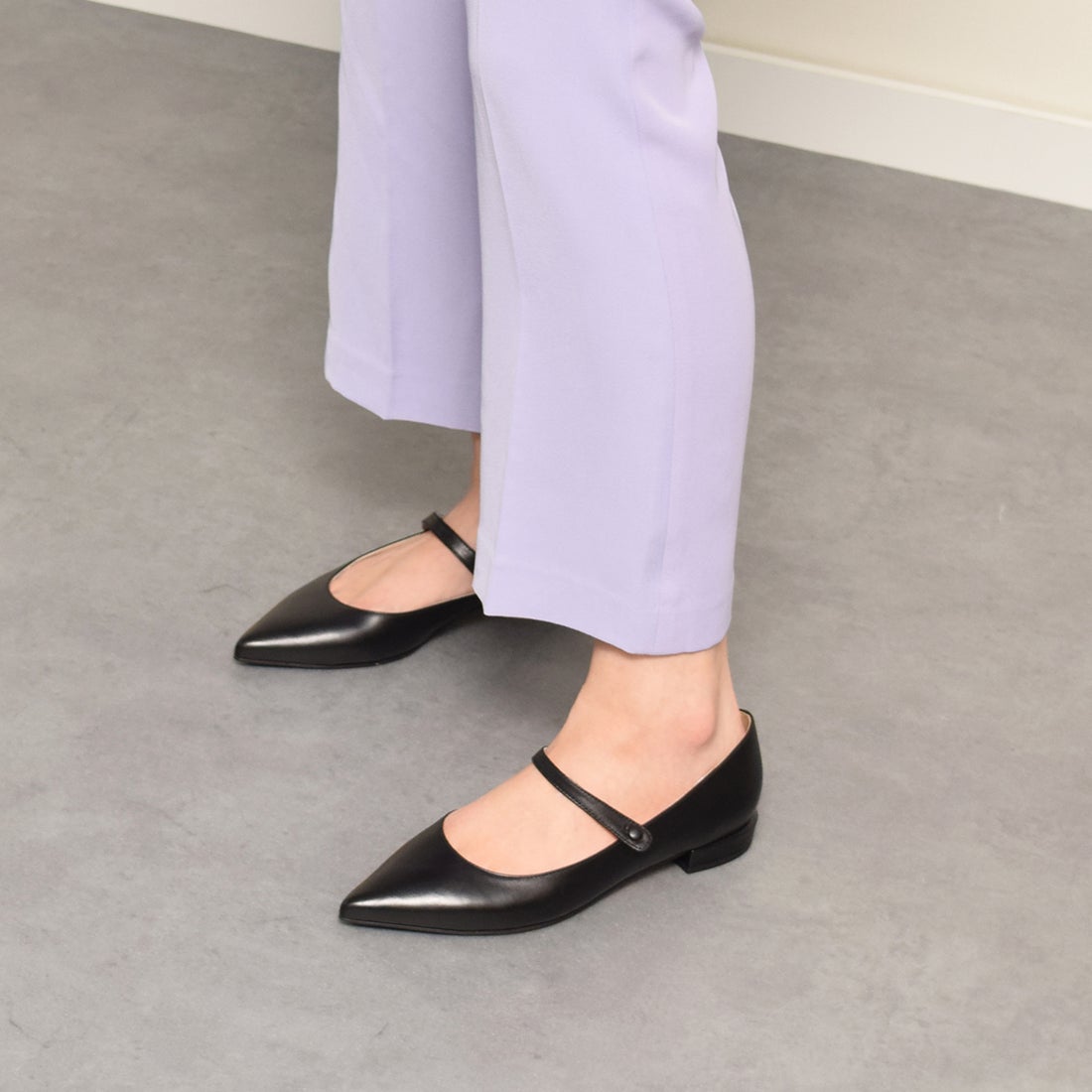 ファビオルスコーニ FABIO RUSCONI ポインテッドトウメリージェーン