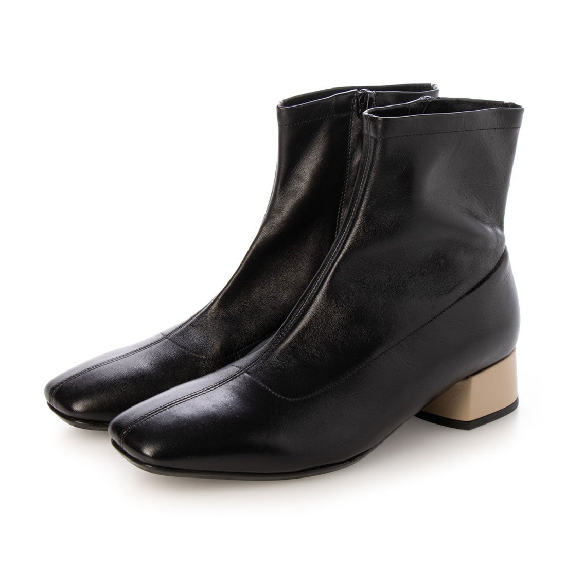 ファビオルスコーニ FABIO RUSCONI センターシームカラーヒール