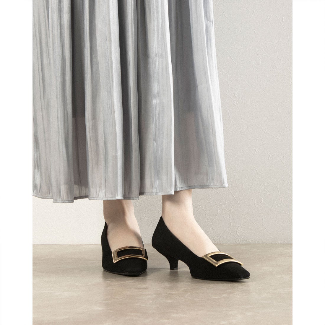 ファビオルスコーニ FABIO RUSCONI スクエアトウメタルバックル