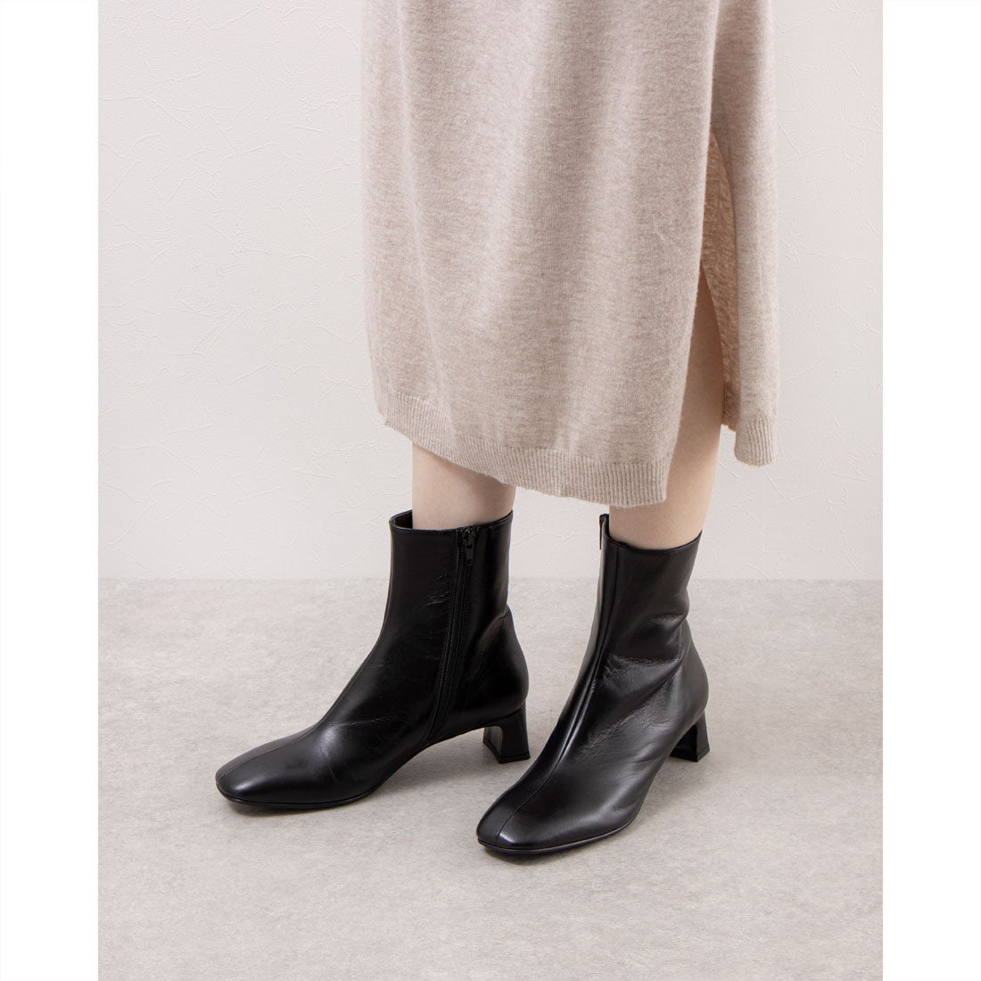 ファビオルスコーニ FABIO RUSCONI スクエアトウセンターシーム