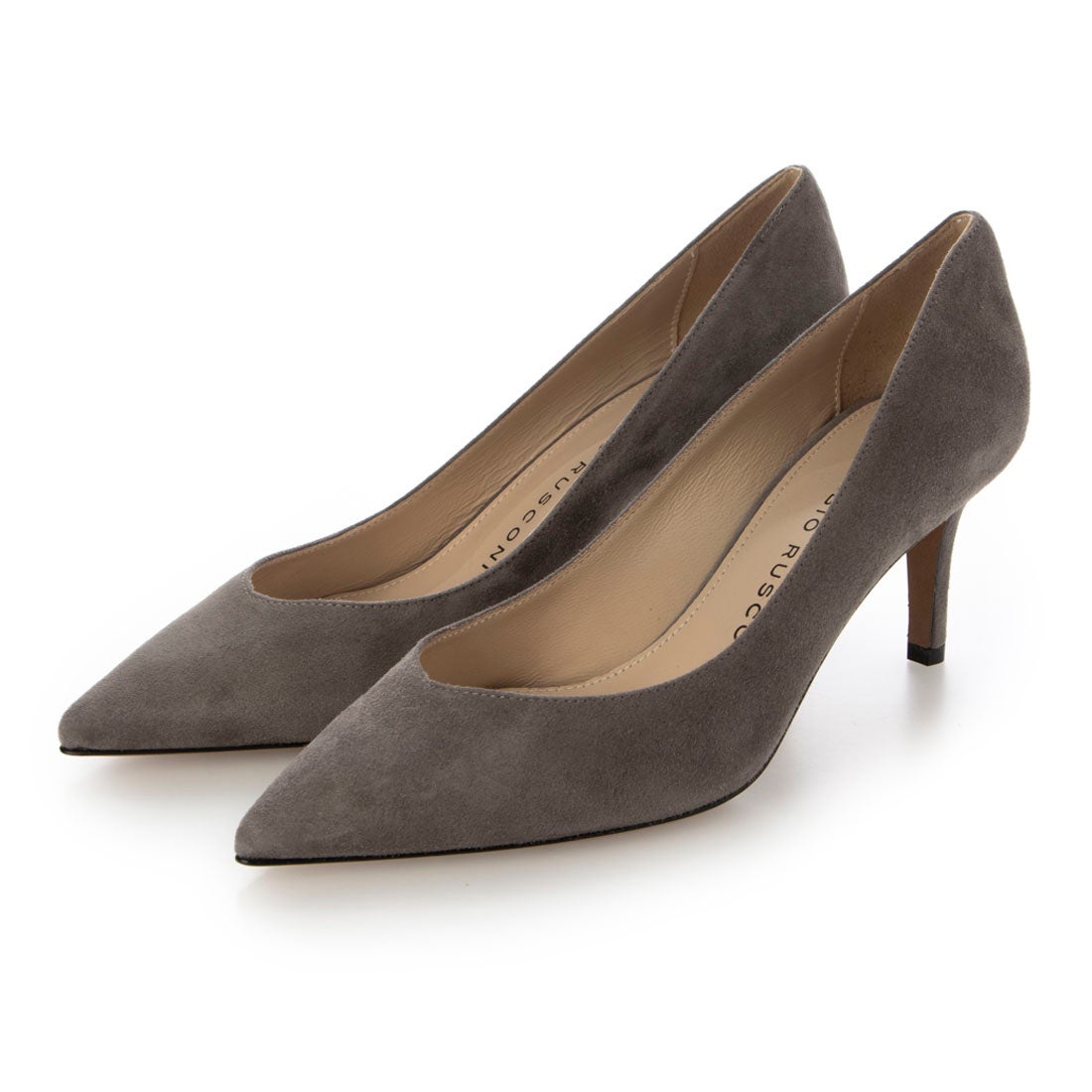 ○ファビオルスコーニ FABIO RUSCONI ポインテッドトウパンプス