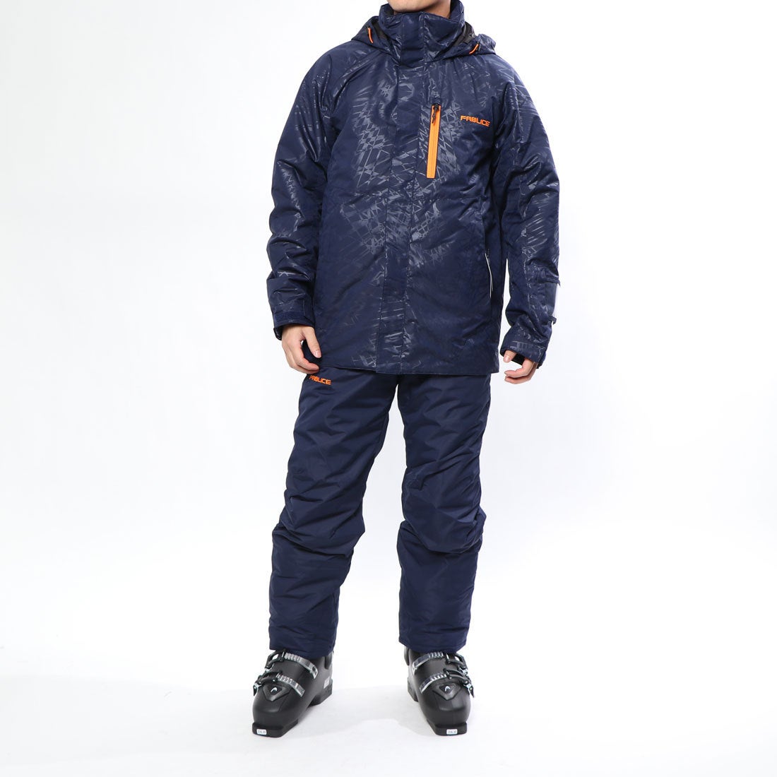ファブリス FABLICE スキー ウェア上下セット FA-6S35218T ヒ