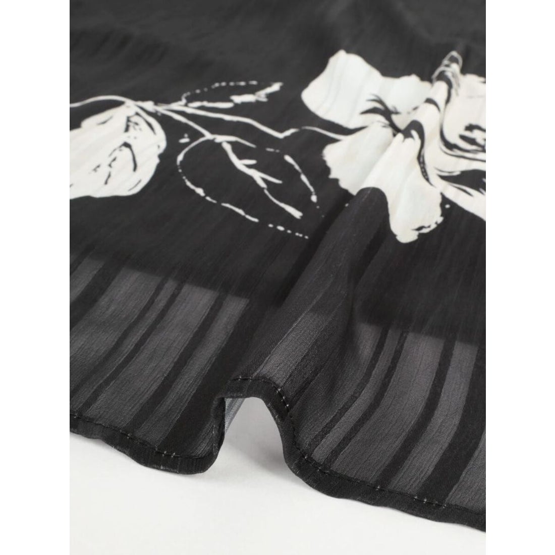 フェンネル FENNEL フラワープリントシアースカート （アイボリー