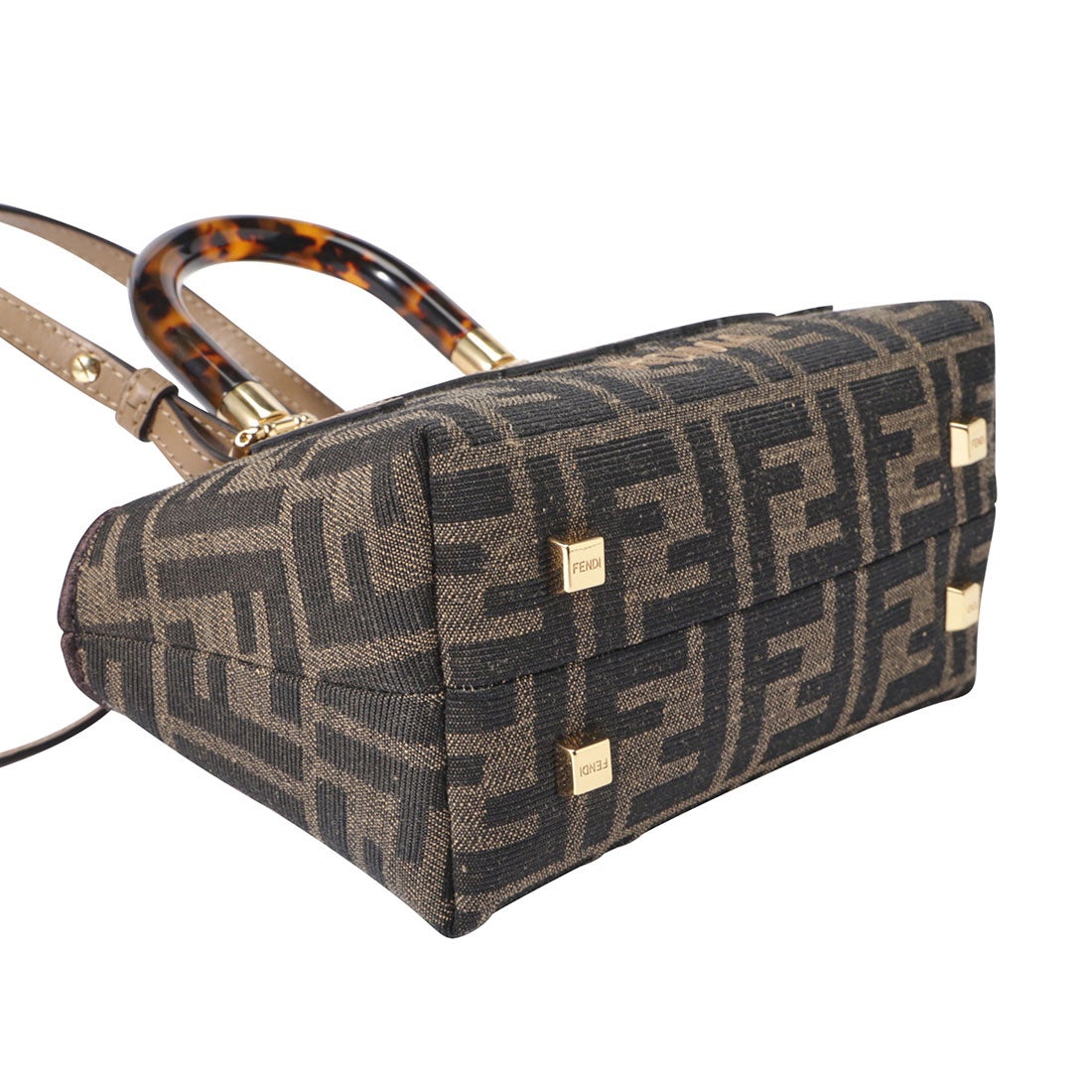 フェンディ FENDI ショルダーバッグ バイ ザ ウェイ ミニ FF ボストン