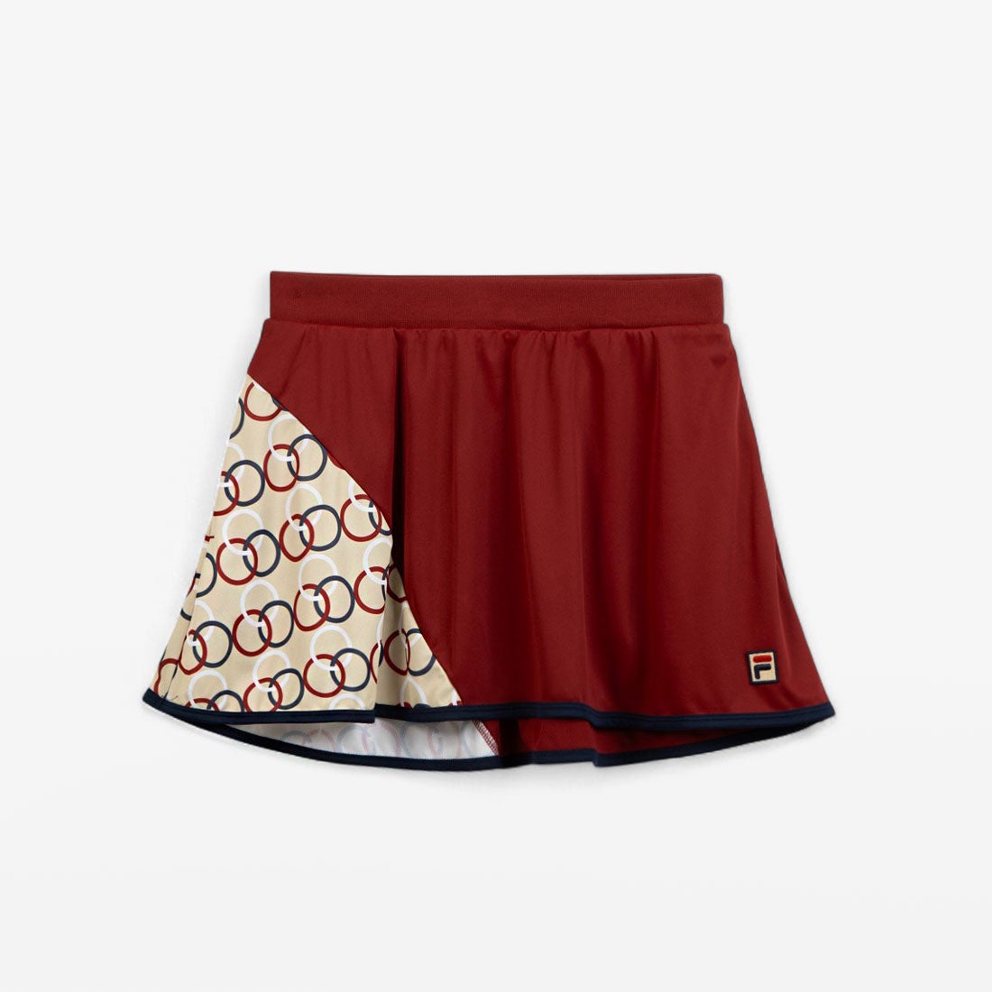 テニス】 スコート/ レディース （ボルドー） -FILA（フィラ）公式通販