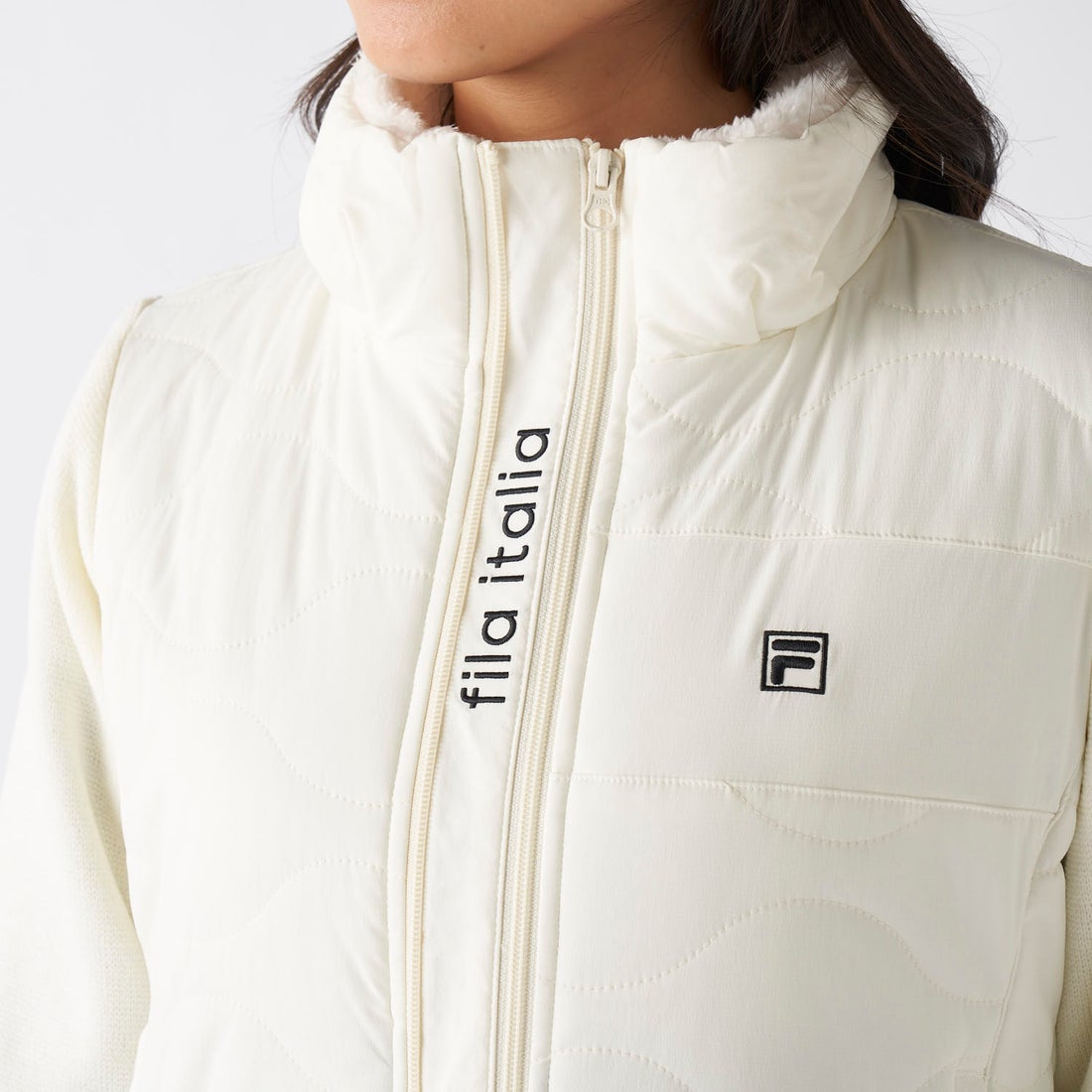 ゴルフ】ハイブリッドジャケット / レディース （OWT） -FILA（フィラ
