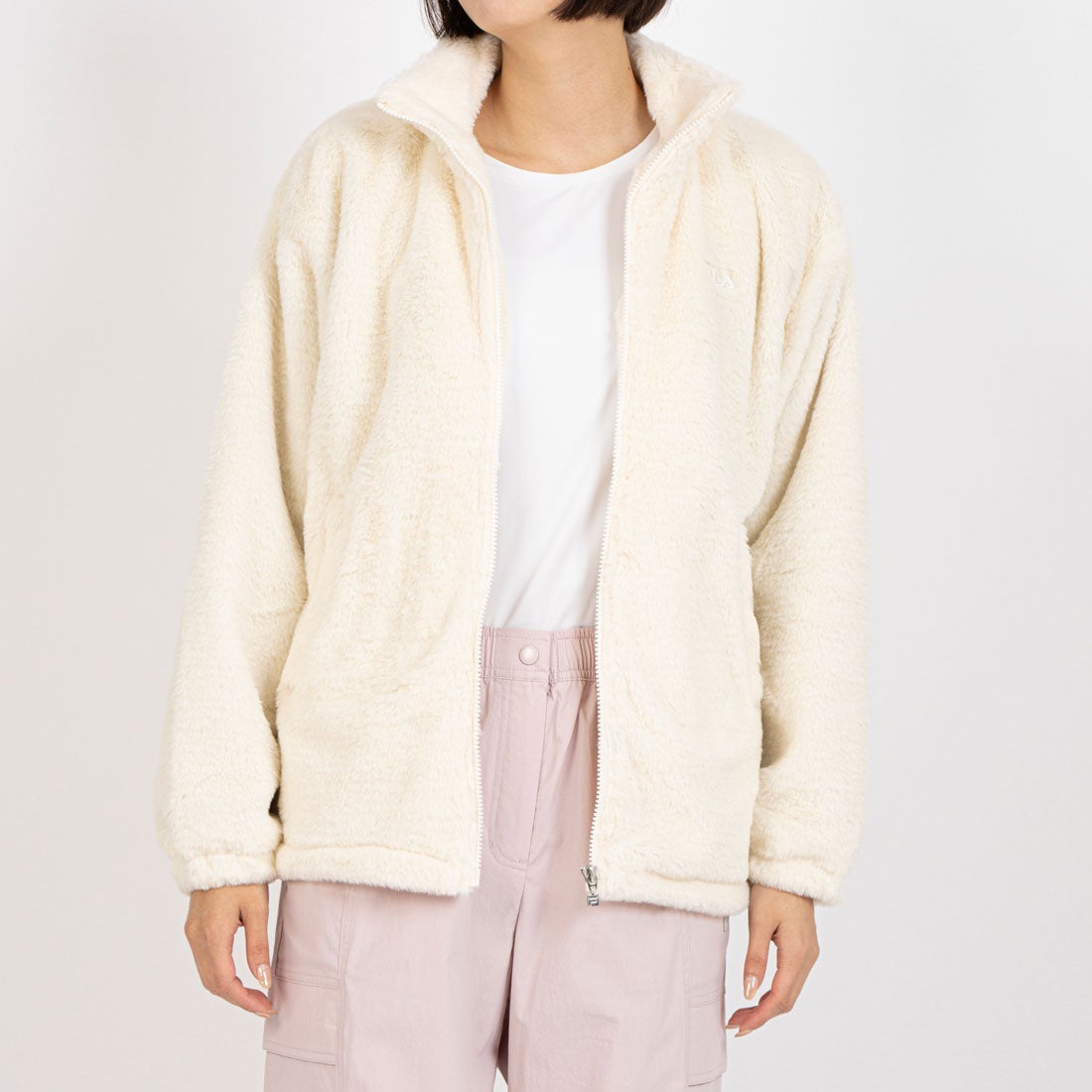 公式別注】FAUX FUR JACKET / フェイクファージャケット （O.WHITE