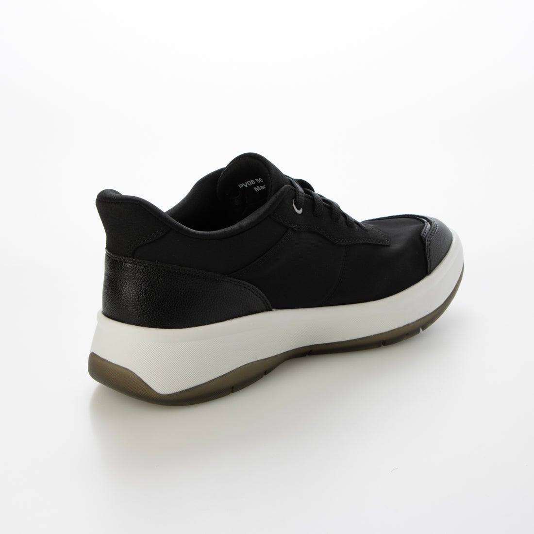 撥水ハンズフリーソフトスニーカー651 （ブラック） -fitfit(フィット