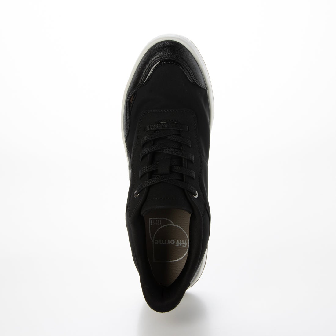 撥水ハンズフリーソフトスニーカー651 （ブラック） -fitfit(フィット