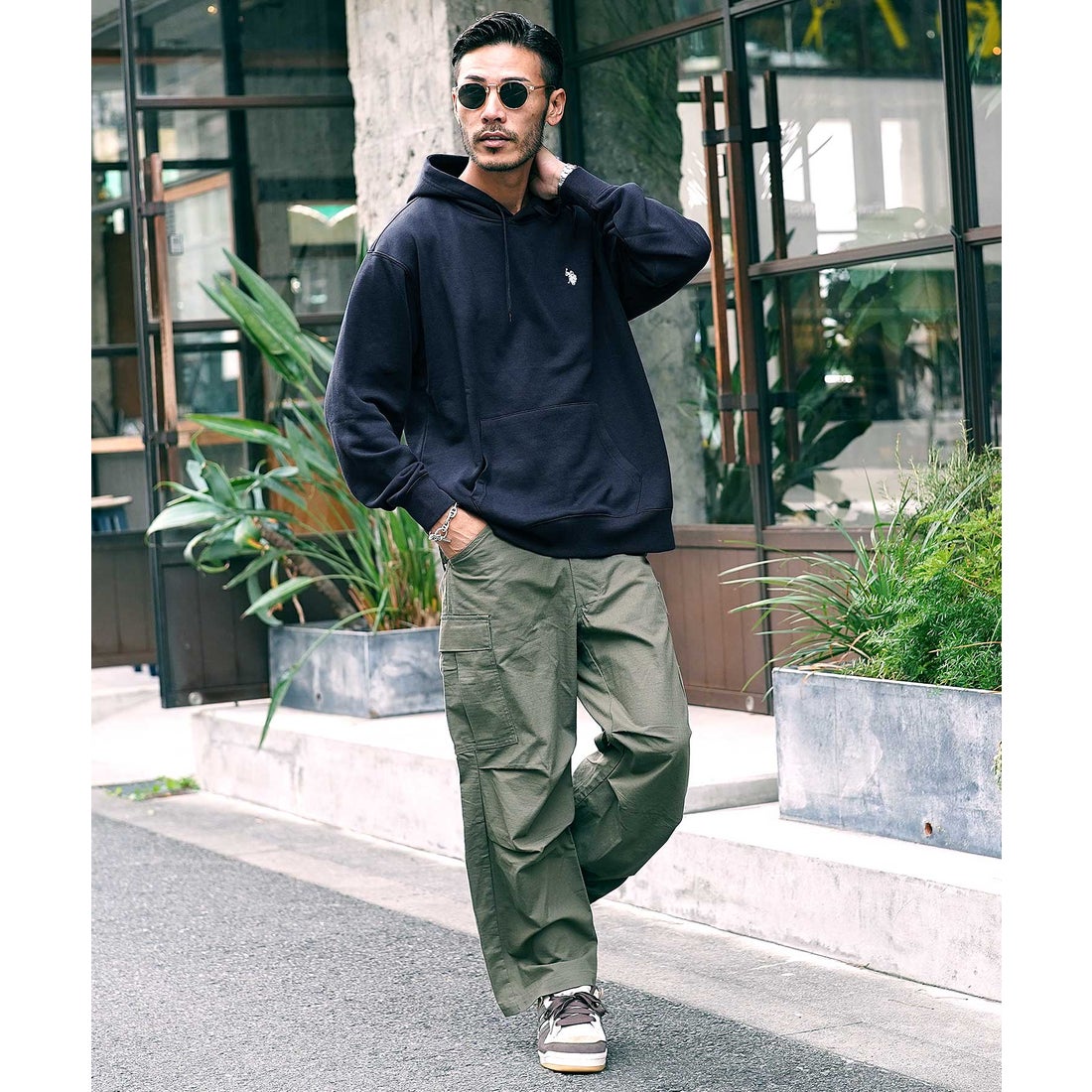 ballaholic×Champion リバーシブル セットアップ ボーラホリック