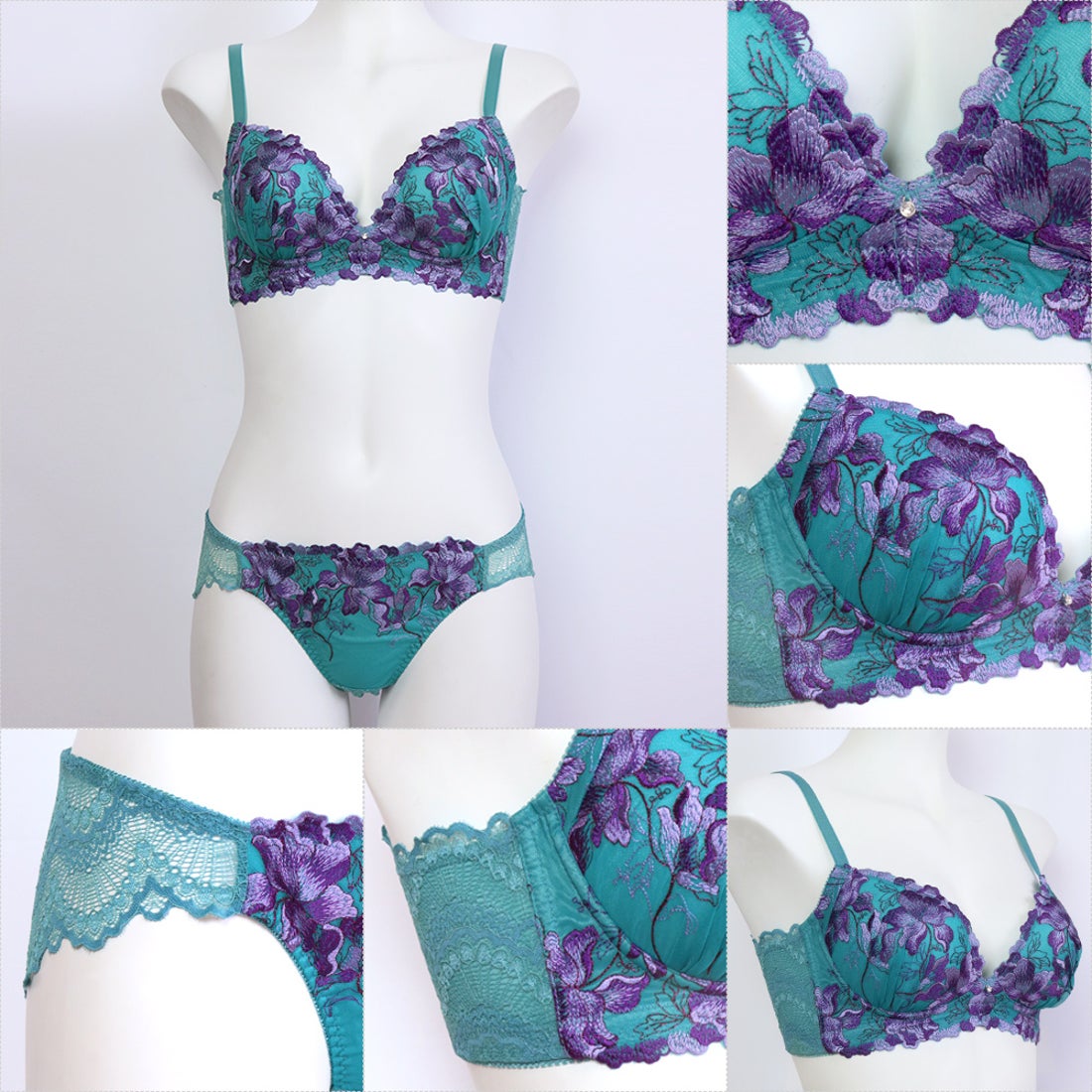 フランデランジェリー fran de lingerie スタイルアップワイヤレス