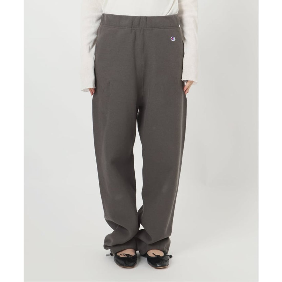 フレームワーク FRAMeWORK ≪予約≫Champion 別注製品染めスウェット