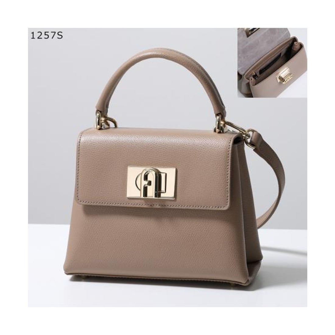 フルラ FURLA Furla ハンドバッグ 1927 MINI レザー ショルダーバッグ