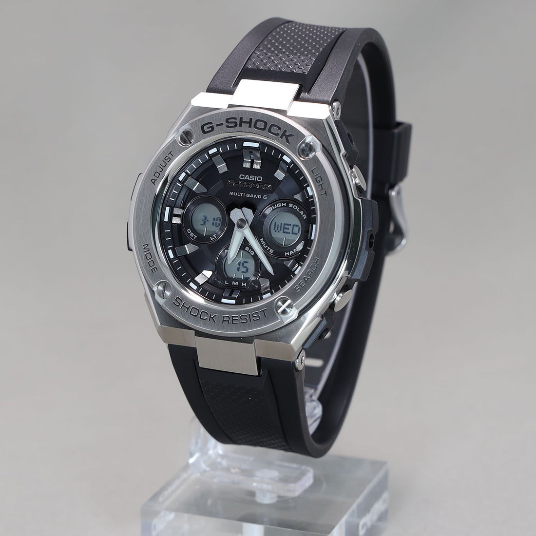 G-SHOCK】G-STEEL(Gスチール) / GST-W310-1AJF / 電波ソーラー