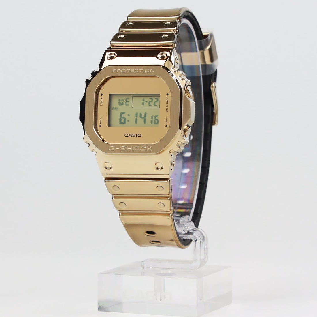 G-SHOCK】FINE METALLIC SERIES / GM-5600YMG-9JF （ゴールド） -靴