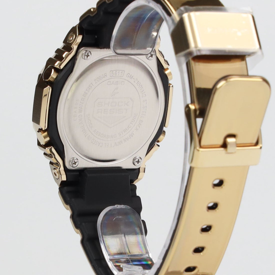 G-SHOCK】FINE METALLIC SERIES / GM-2100YMG-9AJF （ゴールド