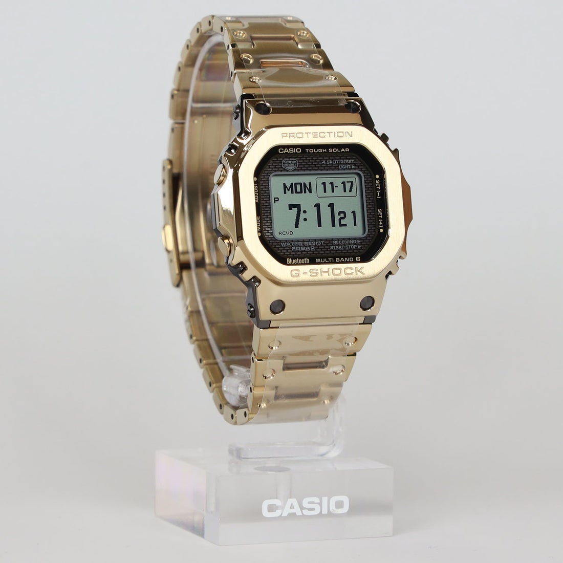 G-SHOCK】フルメタル / スマートフォンリンク&電波ソーラー / GMW