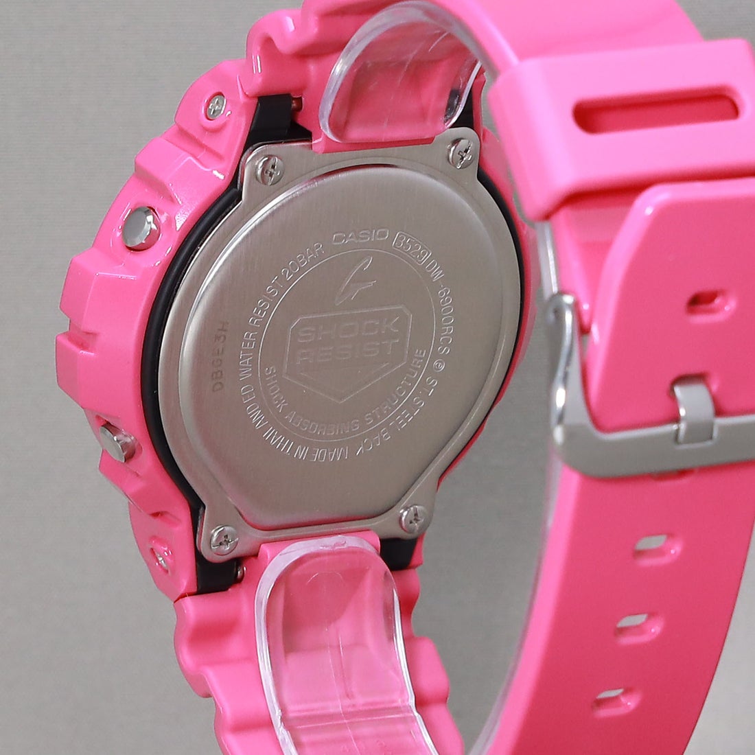 G-SHOCK】CRAZY COLORS 2024 / DW-6900RCS-4JF （ピンク