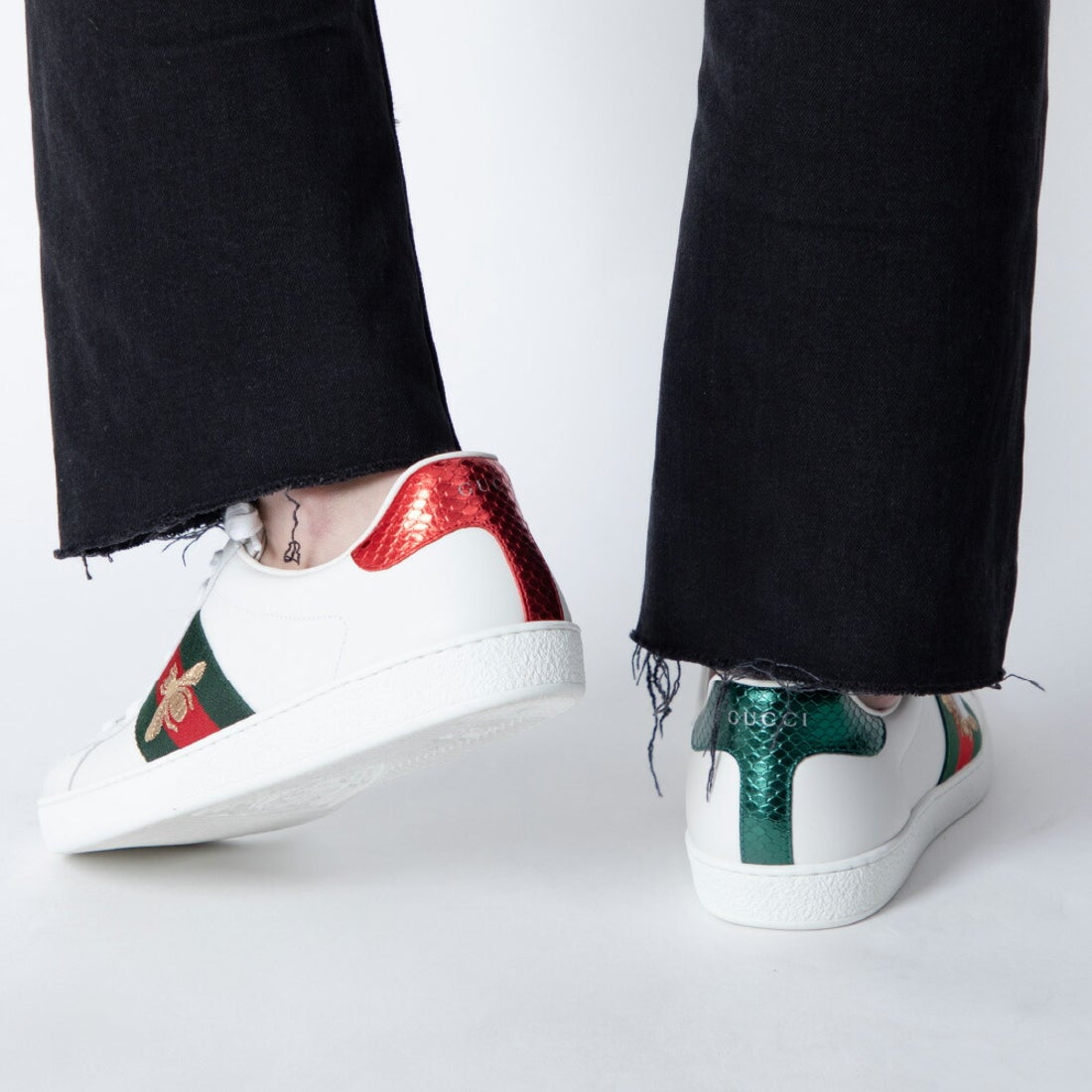 グッチ GUCCI スニーカー エース メンズ シューズ エース エンブロイ