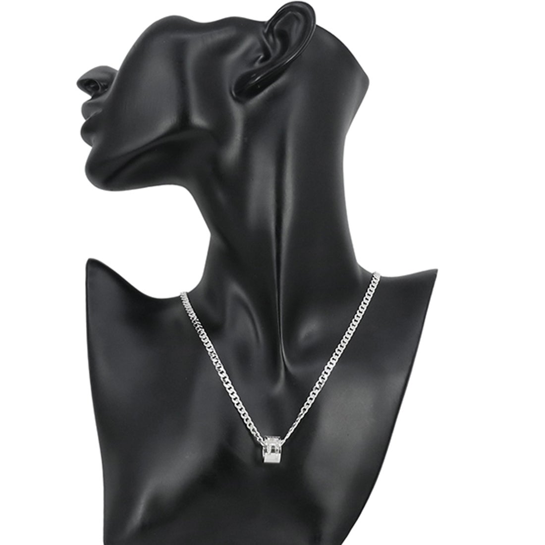 グッチ GUCCI カットアウトGリング ネックレス （シルバー） -靴