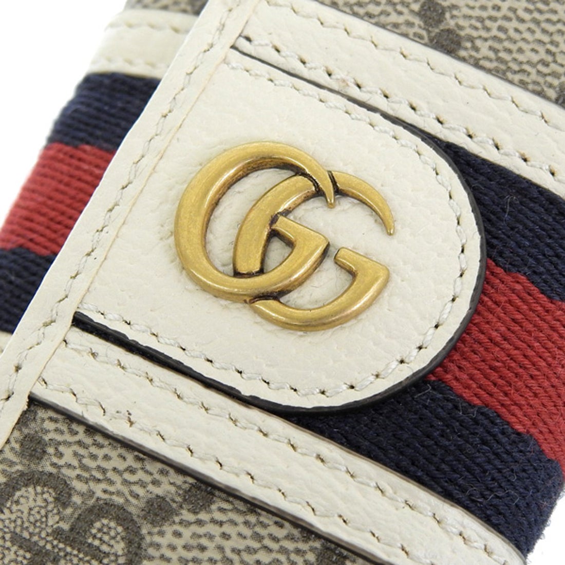 グッチ GUCCI キーケース （ホワイト） -ファッション通販 FASHION WALKER