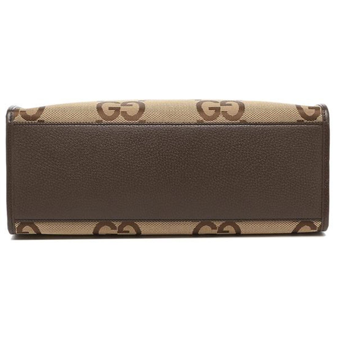 グッチ GUCCI グッチ トートバッグ ジャンボGG キャンバス ブラウン