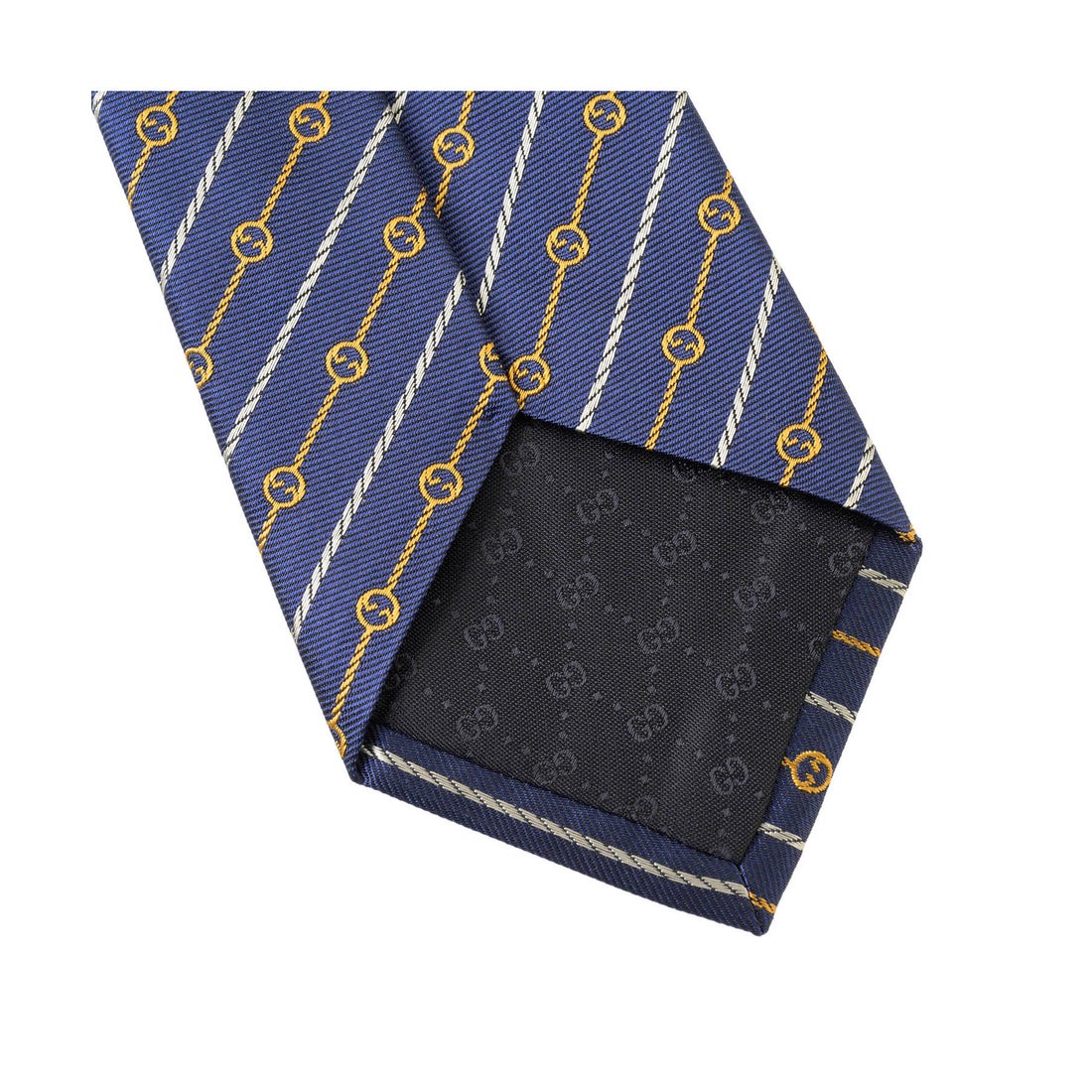グッチ GUCCI GUCCI グッチ ネクタイ 764965 4EABB 4375 （ネイビー
