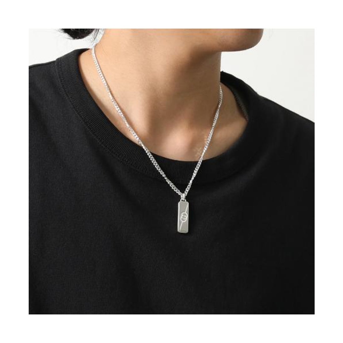 グッチ GUCCI GUCCI ネックレス GUCCI TAG 774055 J8400 （8106/SILVER