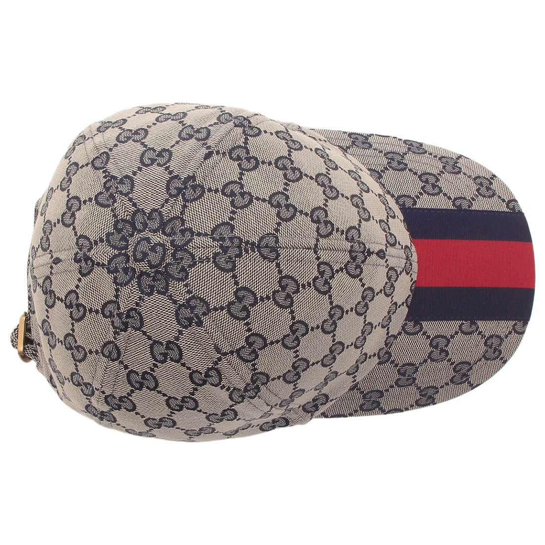 グッチ GUCCI 帽子 オリジナルGG ベースボールキャップ グレー メンズ
