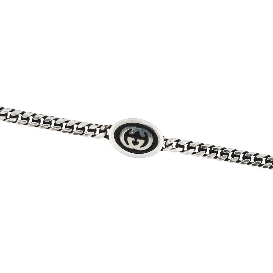 グッチ GUCCI 678657-J8410 ブレスレット インターロッキングG メンズ