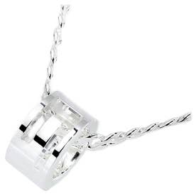 グッチ GUCCI カットアウトGリング ネックレス （シルバー