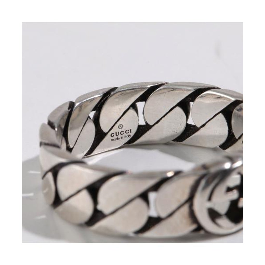 グッチ GUCCI GUCCI リング 661513 J8400 インターロッキングG （0728