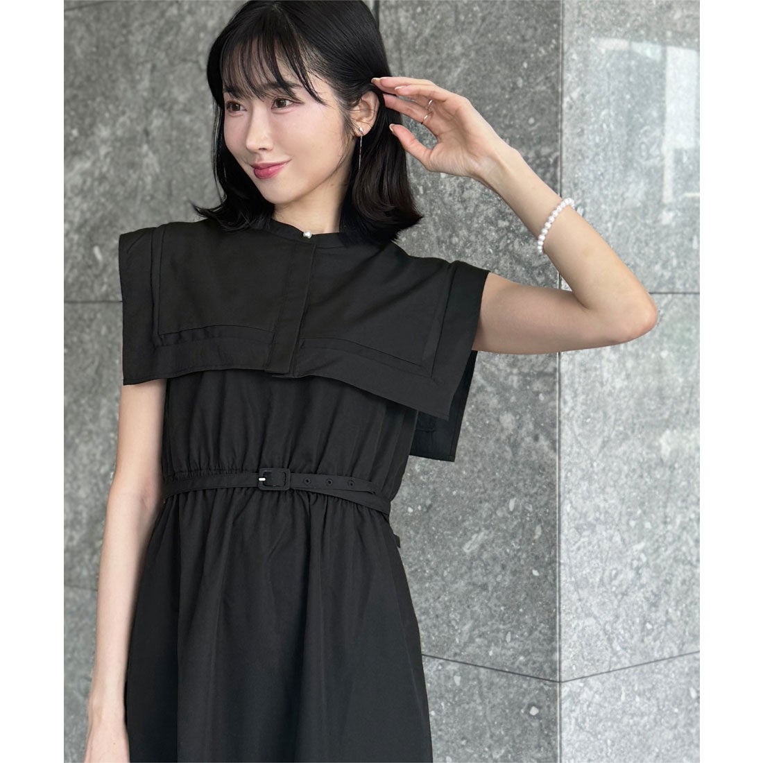 コウベレタス KOBE LETTUCE [ Nanaさんコラボ ] 襟取り外しOKビッグ