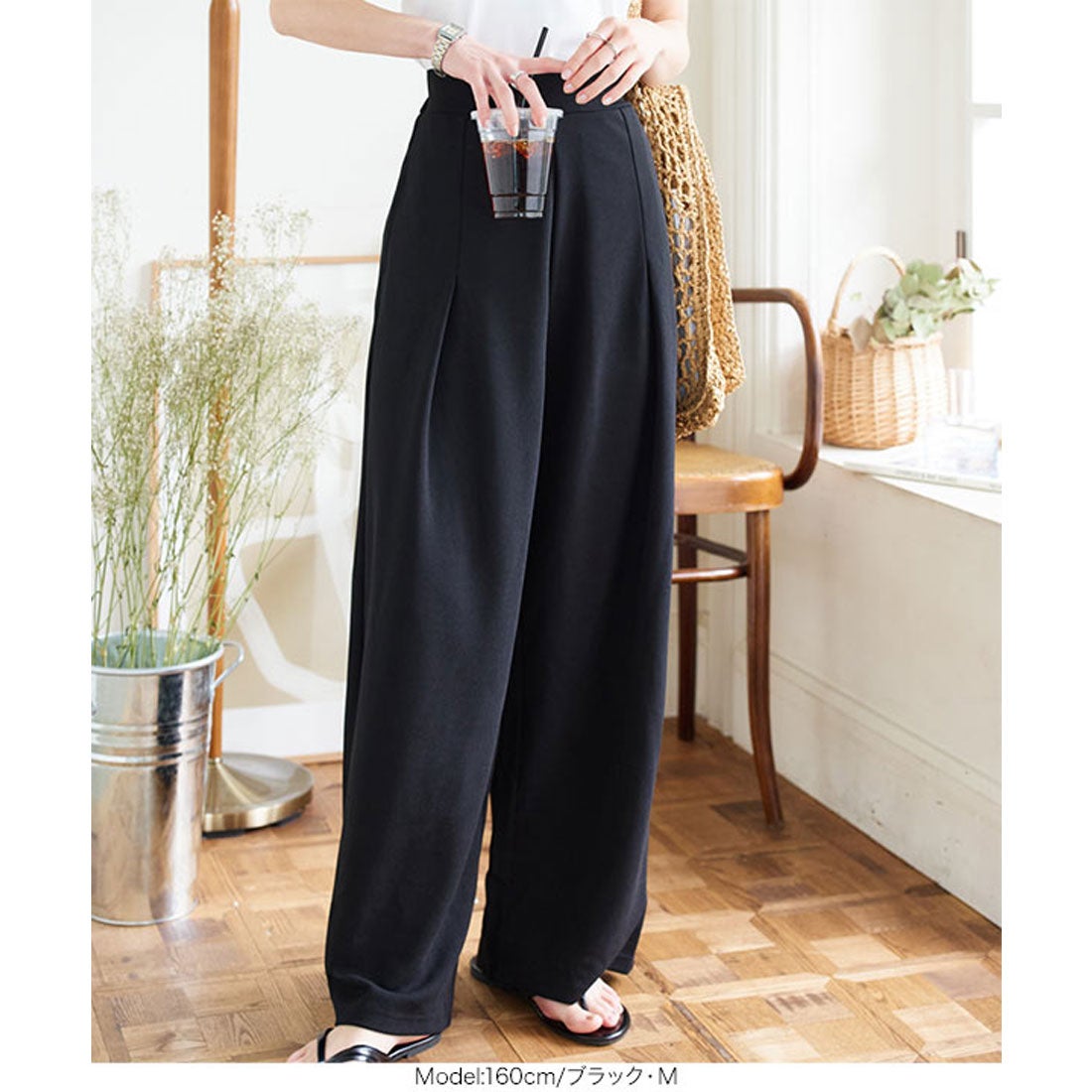 コウベレタス KOBE LETTUCE シワになりにくい ジャージーコクーン