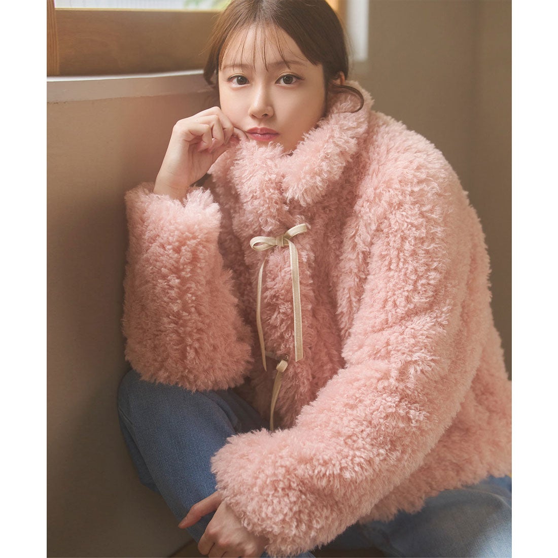 コウベレタス KOBE LETTUCE [ 小澤美里さんコラボ ]リボンブローチつき