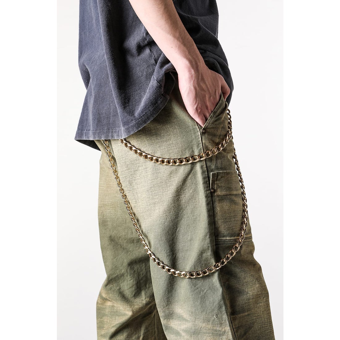 さぐさぐ KAMIYA (カミヤ) Long Wallet Chain さぐさぐ KAMIYA (カミヤ