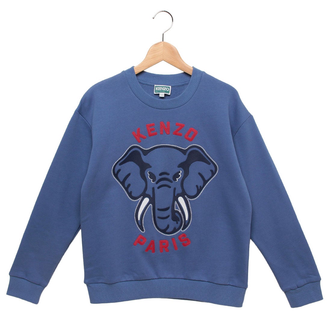 ケンゾー KENZO スウェット 子供服 ブルー ボーイズ KENZO K60769 780