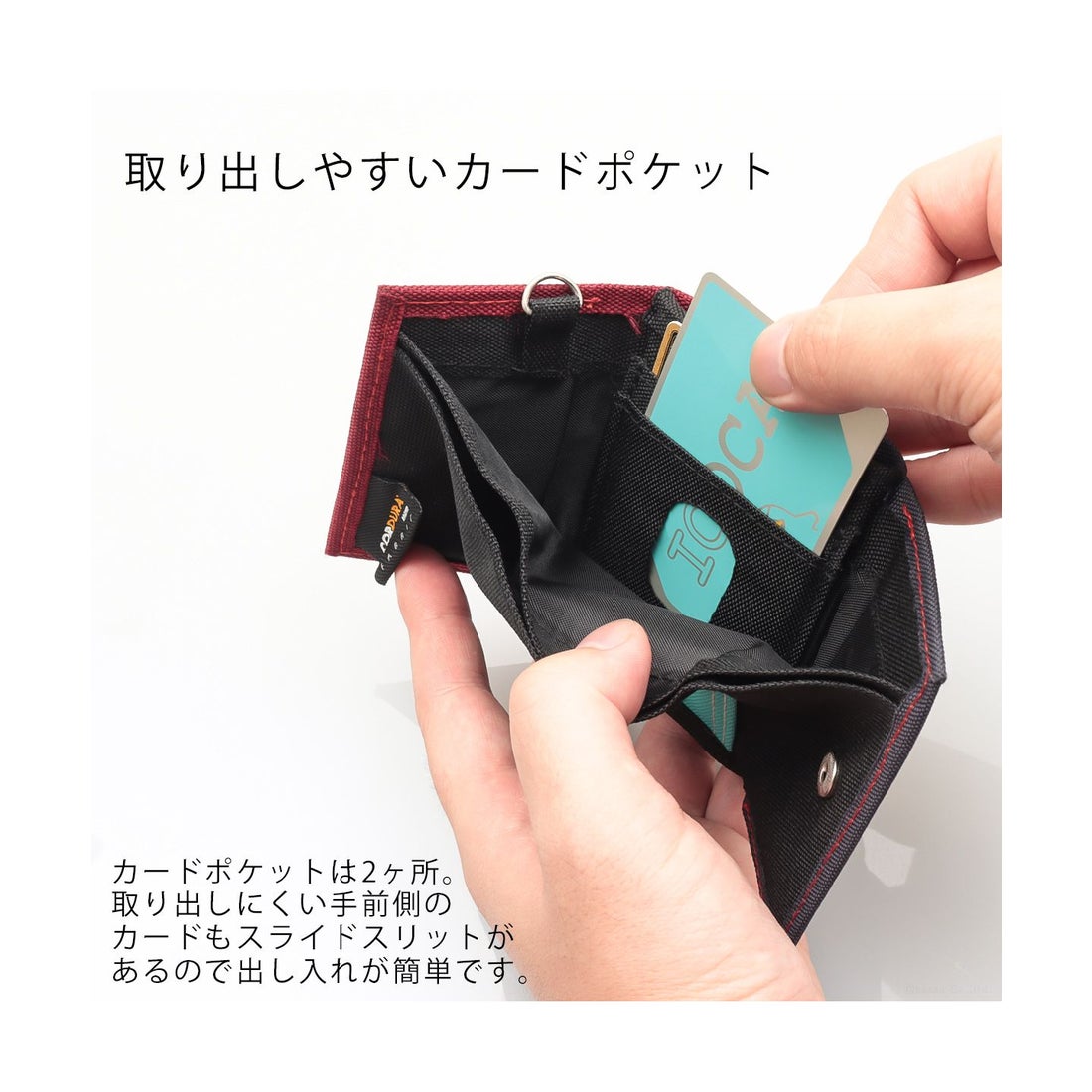 カッズセレクト KAZZU SELECT 財布 レディース メンズ ミニ財布 三
