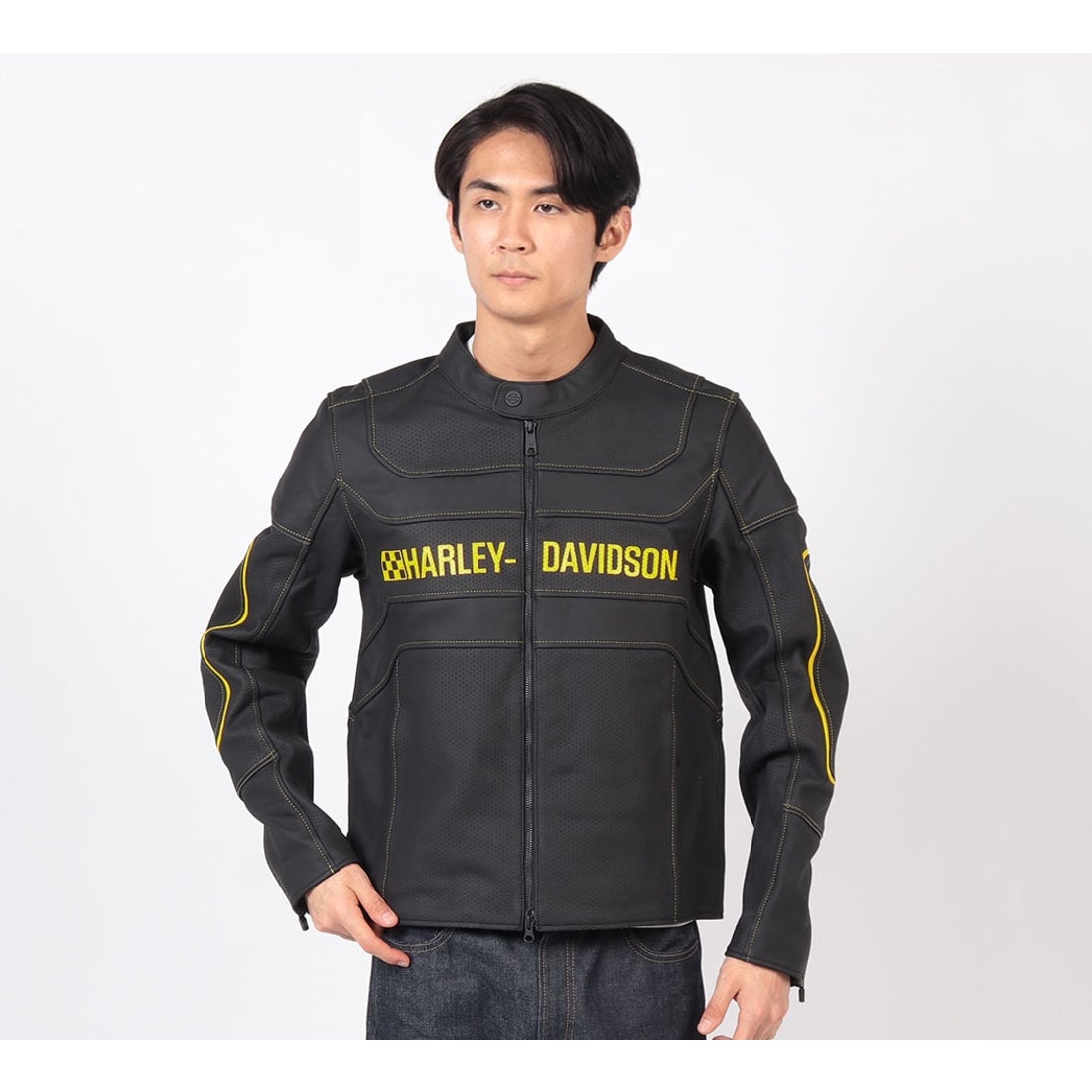 Endoniaレザージャケット -ハーレーダビッドソン公式オンラインショップ