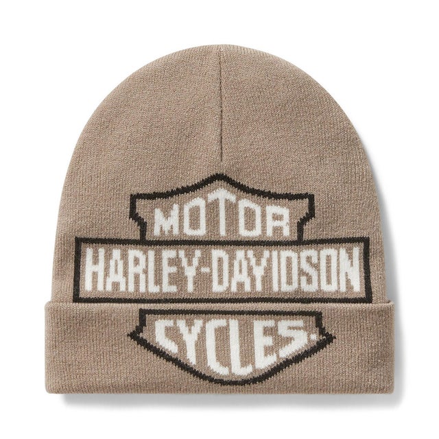 バー＆シールドニットビーニー -ハーレーダビッドソン公式オンライン