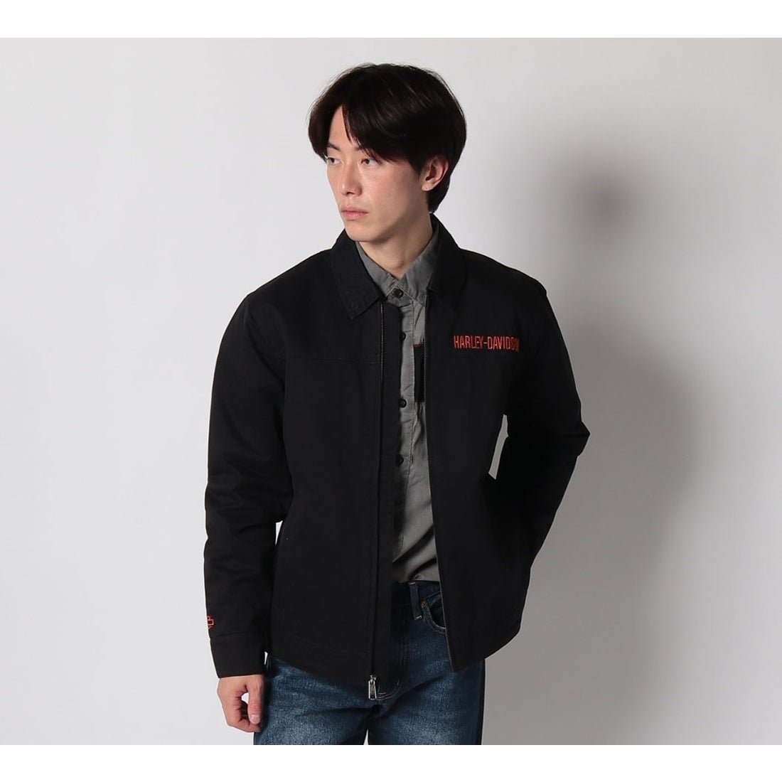 バーフロントジャケット -ハーレーダビッドソン公式オンラインショップ